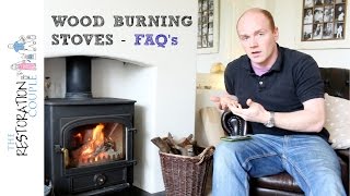 Wood Burning Stoves  Questions amp Answers [upl. by Romola]