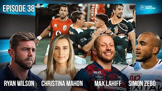 Max Lahiff on the madness of this Lions Tour  Rugby Podcast  EP 38  RugbyPass Offload [upl. by Spalla]