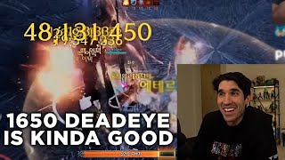 1650 EW Deadeye Thaemine Damage [upl. by Annabella]