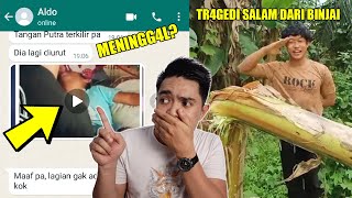 IKUT TREND SALAM DARI BINJAI BERAKHIR KEMAT1AN  CHAT HISTORY SERAM ARFANDI MOKO [upl. by Dent557]