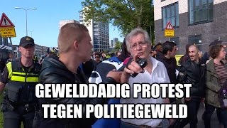 Politie heeft het niet zo op persvrijheid [upl. by Eikkin]