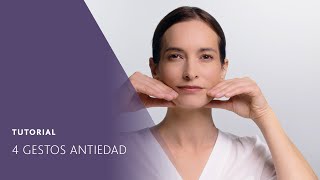 ¡Redefine tu rostro DESCUBRE los 4 gestos claves ANTIEDAD  INSTITUT ESTHEDERM [upl. by Jallier]