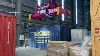 Container Relocations Christchurch Storage Instructional Video [upl. by Ehcsrop]