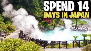 How To Spend 14 Days In Japan [upl. by Ruffin38]