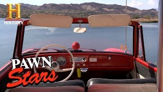 Pawn Stars 1964 Amphicar 770  History [upl. by Notirb]