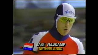 WK Schaatsen maart 1992 Calgary [upl. by Smith]