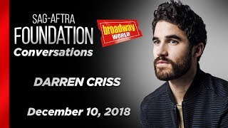 Darren Criss Career Retrospective  Conversations on Broadway [upl. by Jodie]