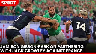 Jamison GibsonPark on Jack Crowley Netflix and Ireland heading into the Six Nations [upl. by Raffo]