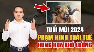 Xem tử vi  Vận hạn tuổi Mùi 2024 Phạm Hình Thái Tuế hung họa khó lường [upl. by Zysk]