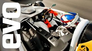 Ariel Atom 35R on board footage  evo TCOTY [upl. by Livvie785]