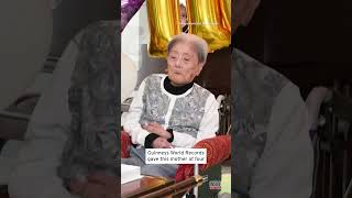 116YearOld Woman Now the Oldest Living Person shorts [upl. by Akinom60]