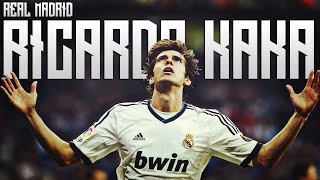 Ricardo Kaká  Dribbling Runs Skills amp Goals amp Assists  Real Madrid [upl. by Toille]