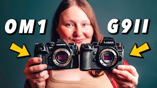 The Micro Four Thirds FLAGSHIP Showdown OM1 vs G9ii [upl. by Chappie]