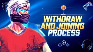 HOW TO JOIN MATCH AND WITHDRAW IN CHAMPIONS ADDA  PART3 TUTORIAL ✅ [upl. by Geoff373]