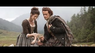 Outlander 1x01 Pilot Review Sassenach  Serienjunkies Podcast [upl. by Etnasa]