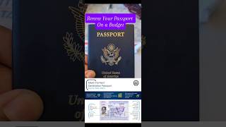 How to RENEW Your American PASSPORT for 2024 Passport Fees  Passport Photo  Passport Tracking [upl. by Ahsiekim]