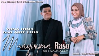 Yona Irma  MANYIMPAN RASO  COVER  KARYA ERWIN AGAM [upl. by Trude481]