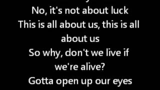 Jordan Fisher  All About Us  Lyrics [upl. by Adiaz]