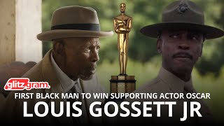 Louis Gossett Jr  First black man to win supporting actor Oscar dead at 87 [upl. by Sib46]