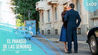 El Paraíso de las Señoras El beso  T1  Capítulo 09 completo [upl. by Ayhtnic]