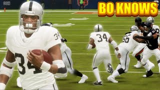 I Recreated The Most Dangerous RB In NFL History Madden 24 [upl. by Elburt675]