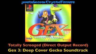 Gex 3 Deep Cover Gecko Soundtrack  Totally Scrooged Direct Output Record [upl. by Anivram]