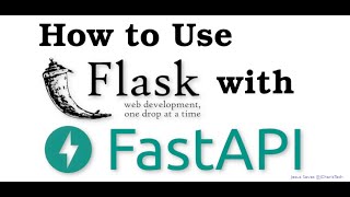 How to Use Flask with FastAPI Including Flask in FastAPI Python [upl. by Dee Dee]