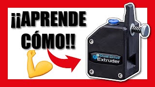 🛑TUTORIAL DEFINITIVO🛑 Cambia y Calibra TU EXTRUSOR en 5 Pasos Sin tocar Firmware  Mejoras Ender 3 [upl. by Eelek431]