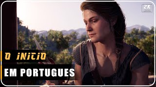 Assassin’s Creed Odyssey O início da Odisseia da Kassandra Gameplay  PC QHD  Parte 1 [upl. by Minerva203]