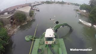 Watermaster the Amphbious Multipurpose Dredger shorts [upl. by Aneeg]