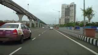 Eastern Freeway Mumbai [upl. by Ayota]