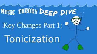 Music Theory Deep Dive  Key Changes Part 1 Tonicization [upl. by Llerrem]