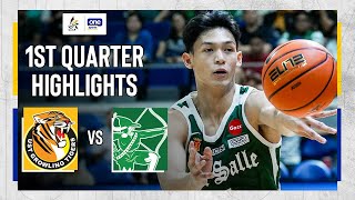 UST vs DLSU  1ST QUARTER GAME HIGHLIGHTS  UAAP SEASON 87 MEN’S BASKETBALL  SEPTEMBER 29 2024 [upl. by Nortna]