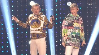 Marcus amp Martinus  Live on Idrettsgallaen 2019 NRK1 [upl. by Freed]