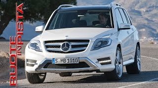 Ruote in Pista n 2248  Marco Fasoli prova Mercedes GLK 220 Cdi Bluetec  del 30062014 [upl. by Yorgerg]