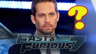 Fast amp Furious 7 Paul Walkers death delays production [upl. by Lehcnom]