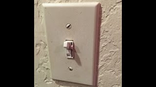 How To Install A Lutron Dimmer Light Switch [upl. by Follmer432]