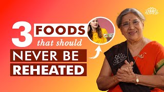 Reheating mistakes  Food safety tips  Healthy leftovers  Safe reheating  Reheating leftovers [upl. by Anaya]