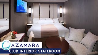 Azamara Quest  Club Interior Stateroom Walkthrough Tour amp Review 4K  Azamara Club Cruises [upl. by Barnabas]