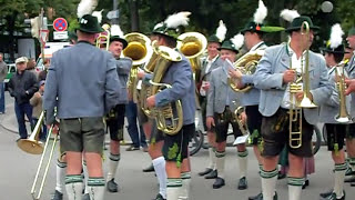 Drunk Band Member at Oktoberfest in Munich [upl. by Aniled]