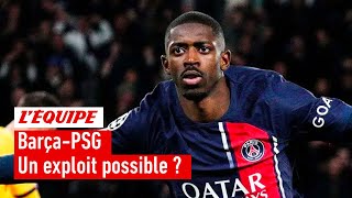 BarçaPSG  Peuton croire en une qualification parisienne [upl. by Lashond]