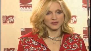 2000 Interview Europe Music Awards Raw [upl. by Adelia]