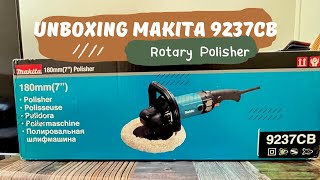 Unboxing Makita 9237CB Rotary Polisher [upl. by Taam]