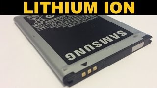 Lithium Ion Battery  Explained [upl. by Vacuva]