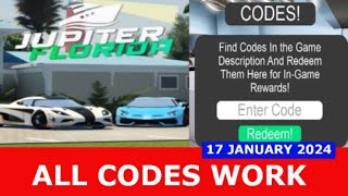 NEW ALL WORKING CODES FOR Southwest Florida IN MARCH 2024 ROBLOX Southwest Florida CODES [upl. by Chuipek100]