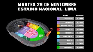 Harry Styles en Lima estadio Nacional precio de entradas y cual recomiendo comprar [upl. by Osbourn887]