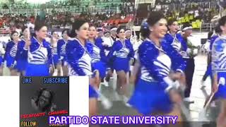 PARSU  2024 REGIONAL MAJORETTES DBC amp BAND EXHIBITION  PARTIDO STATE UNIVERSITY [upl. by Enyahs]