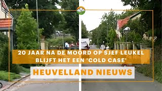 Heuvelland Nieuws 20 jaar na de moord op Sjef Leukel blijft het een cold case [upl. by Yme619]