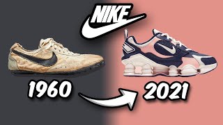 A EVOLUÇÃO DOS TÊNIS DA NIKE [upl. by Nonnaihr861]