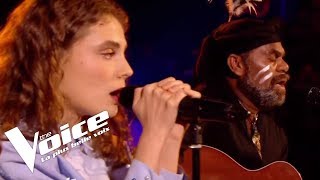 Sting  Fragile  Maëlle vs Gulaan  The Voice France 2018  Duels [upl. by Nadler606]